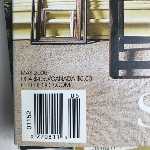 Elle DECOR Magazine 5 Issues Home Design - Picture 11 of 13